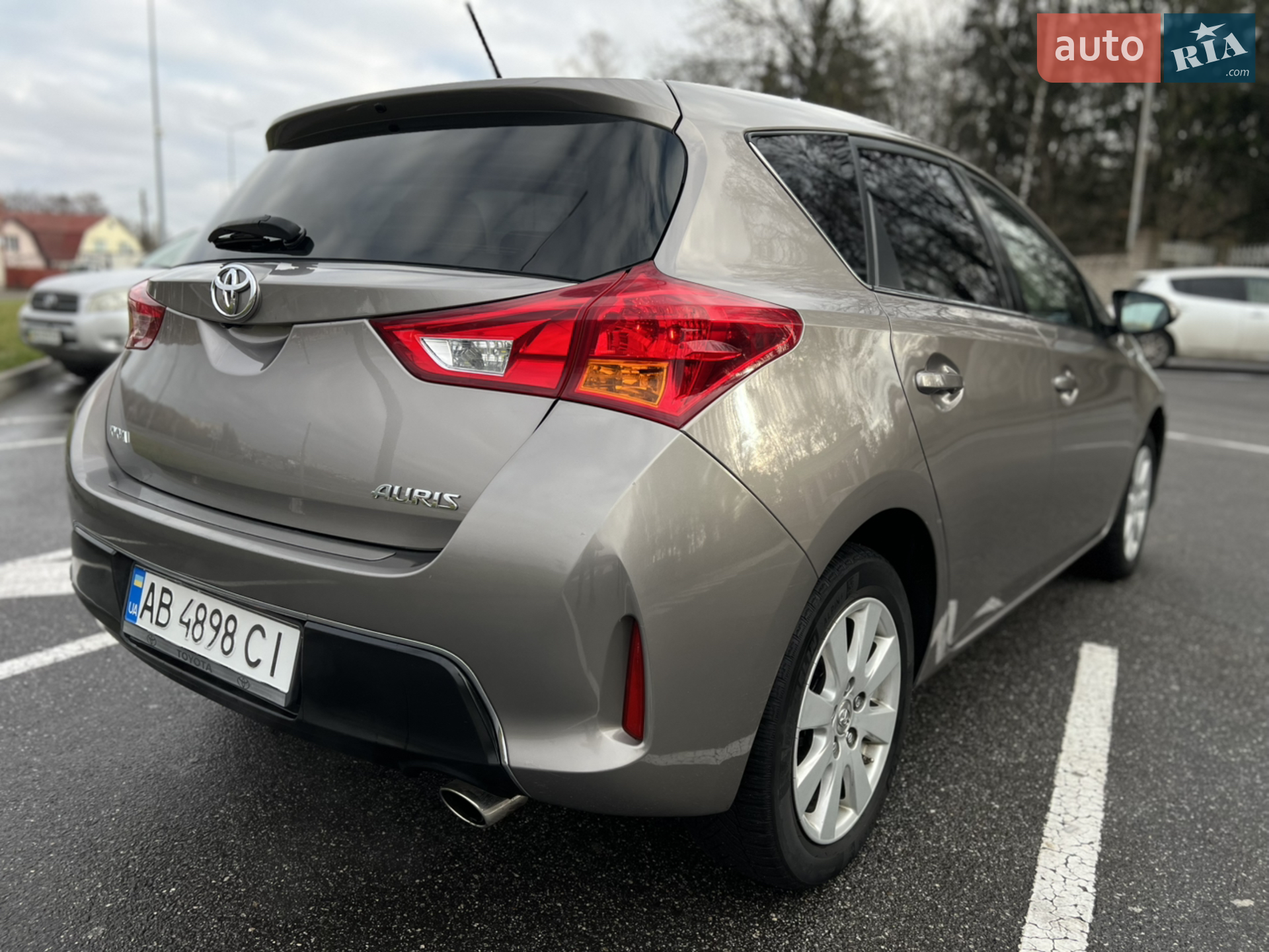 2013 Toyota Auris - мініатюра 6