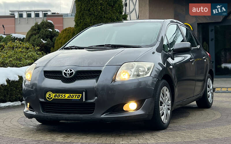 Хетчбек Toyota Auris 2007 в Львові фото 3 Хетчбек Toyota Auris 2007 в Львові