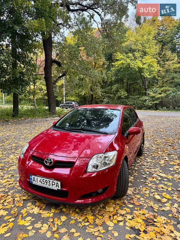Хетчбек Toyota Auris 2008 в Білій Церкві фото Хетчбек Toyota Auris 2008 в Білій Церкві