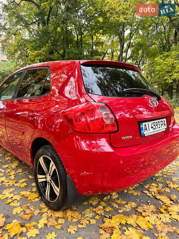 Хетчбек Toyota Auris 2008 в Білій Церкві фото 10 Хетчбек Toyota Auris 2008 в Білій Церкві