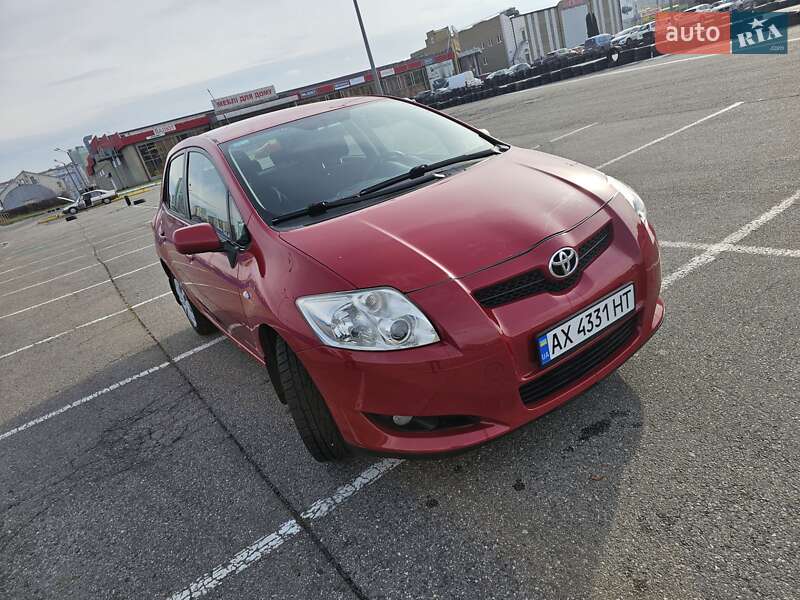 Хэтчбек Toyota Auris 2008 в Харькове фото 7 Хэтчбек Toyota Auris 2008 в Харькове