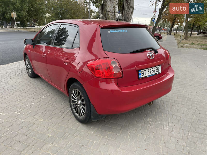 Хэтчбек Toyota Auris 2007 в Николаеве фото 10 Хэтчбек Toyota Auris 2007 в Николаеве