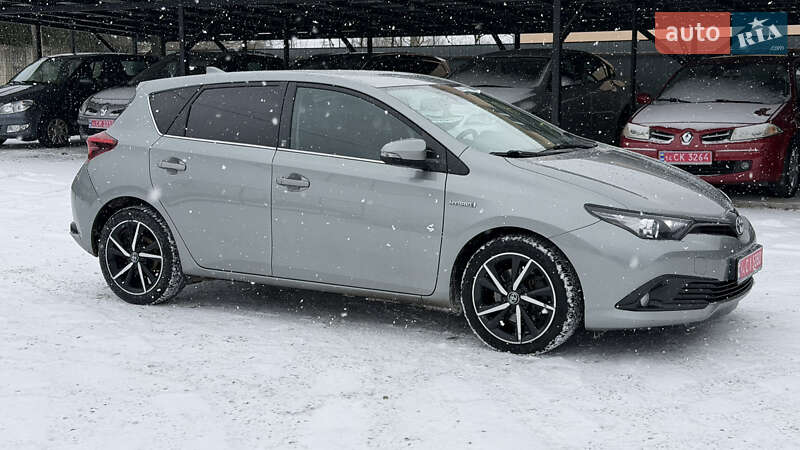 Хэтчбек Toyota Auris 2018 в Калуше фото 15 Хэтчбек Toyota Auris 2018 в Калуше