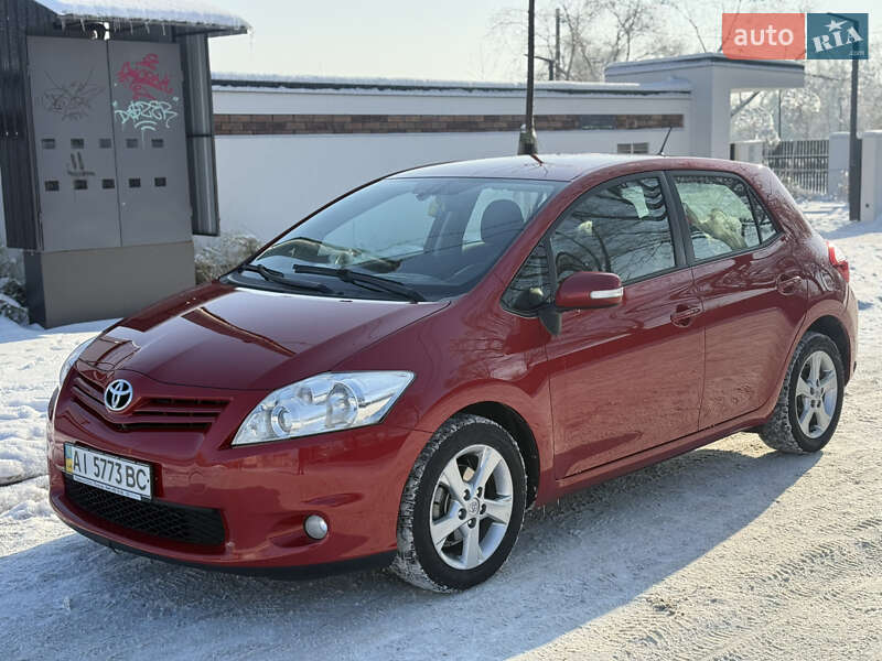 Toyota Auris 2010 Toyota Auris 2010