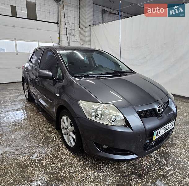 Toyota Auris 2008 Toyota Auris 2008
