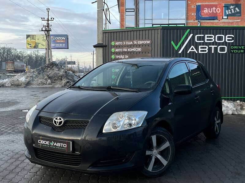 Toyota Auris 2008 Toyota Auris 2008