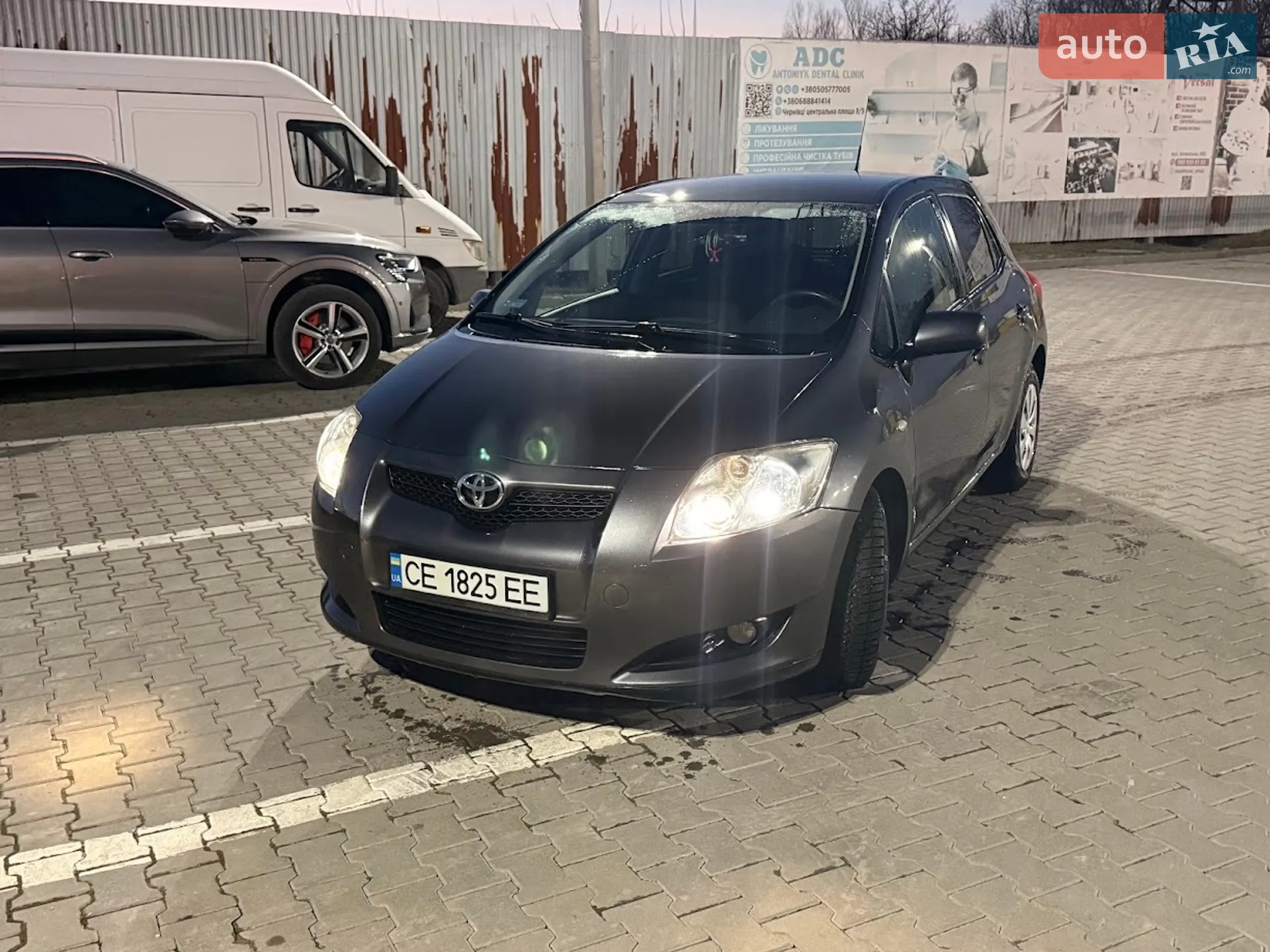 Toyota Auris 2008
