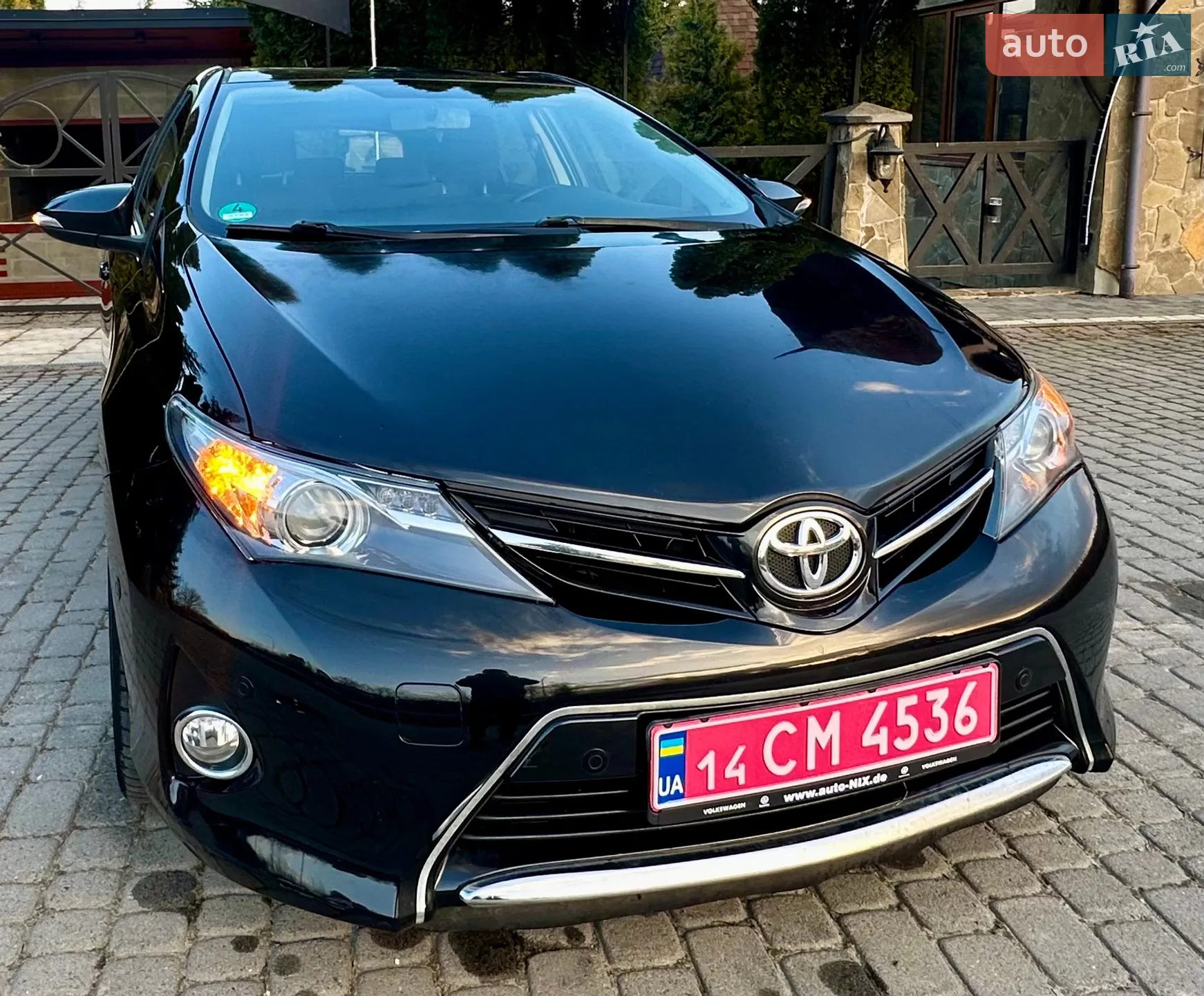 Toyota Auris 2014