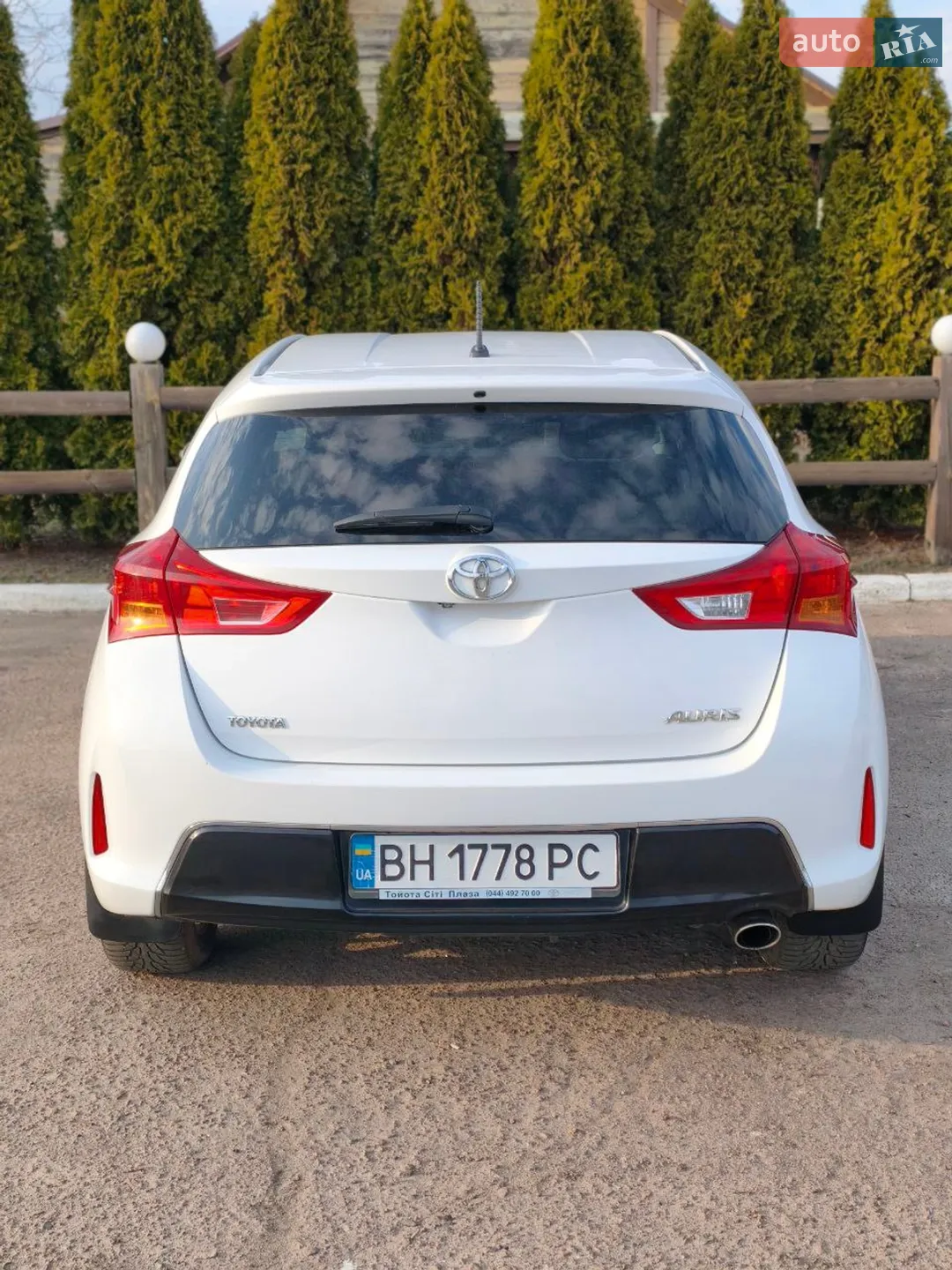 2013 Toyota Auris - мініатюра 5