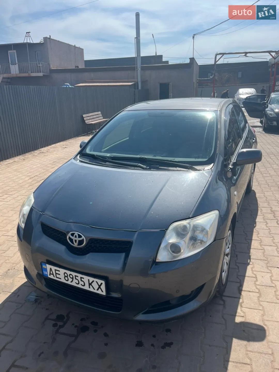 Toyota Auris 2008