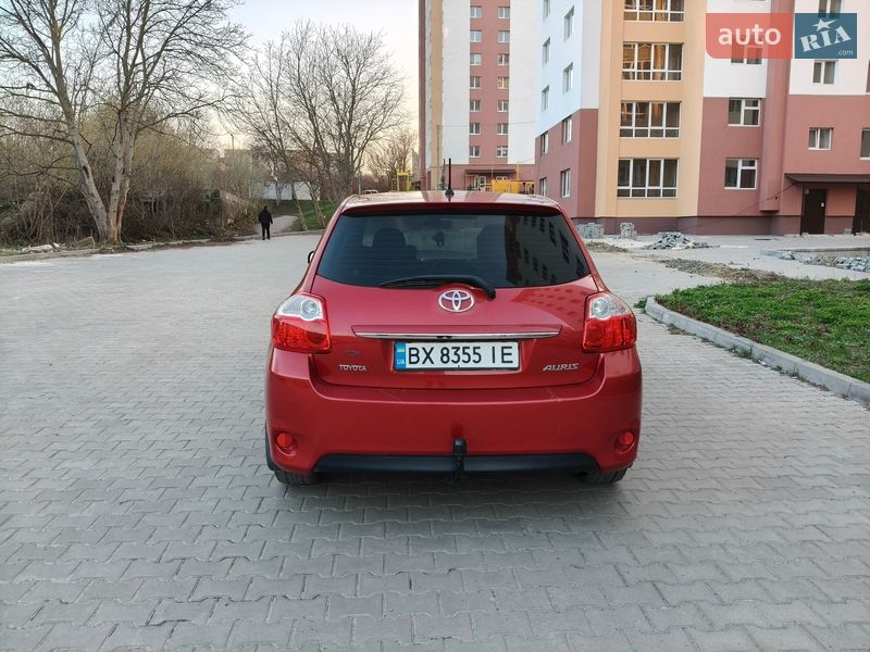 Хэтчбек Toyota Auris 2010 в Хмельницком фото 6 Хэтчбек Toyota Auris 2010 в Хмельницком