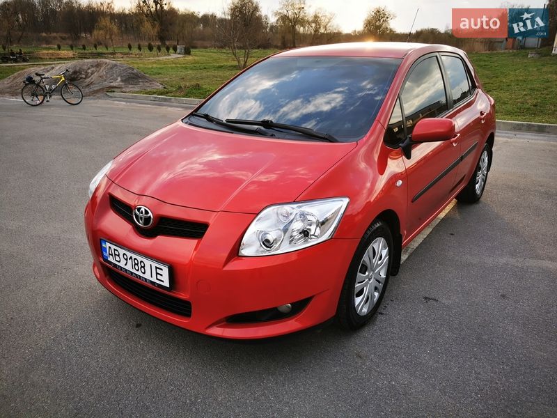 Toyota Auris 2008