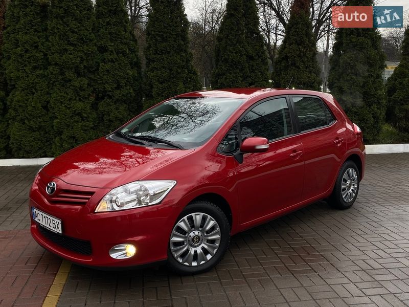 Toyota Auris 2010 Toyota Auris 2010