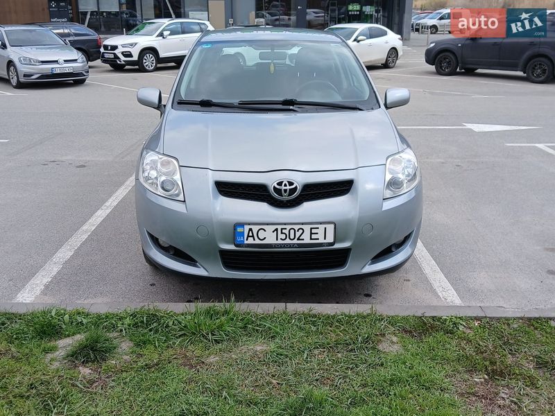 Хэтчбек Toyota Auris 2009 в Ирпене фото 2 Хэтчбек Toyota Auris 2009 в Ирпене