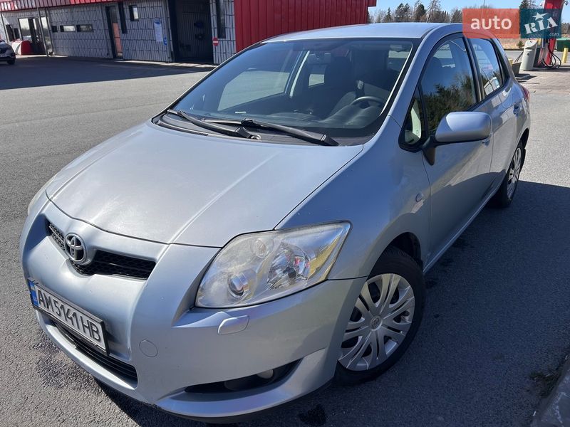 Toyota Auris 2008