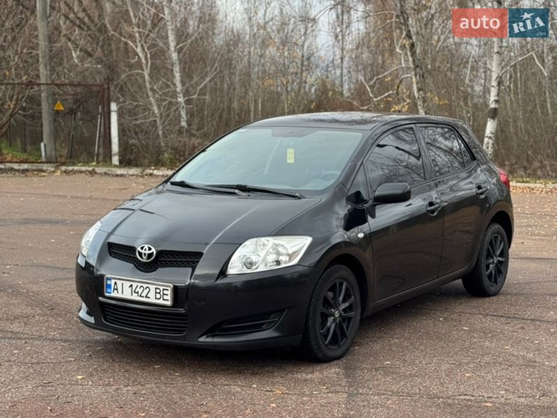 Toyota Auris 2007