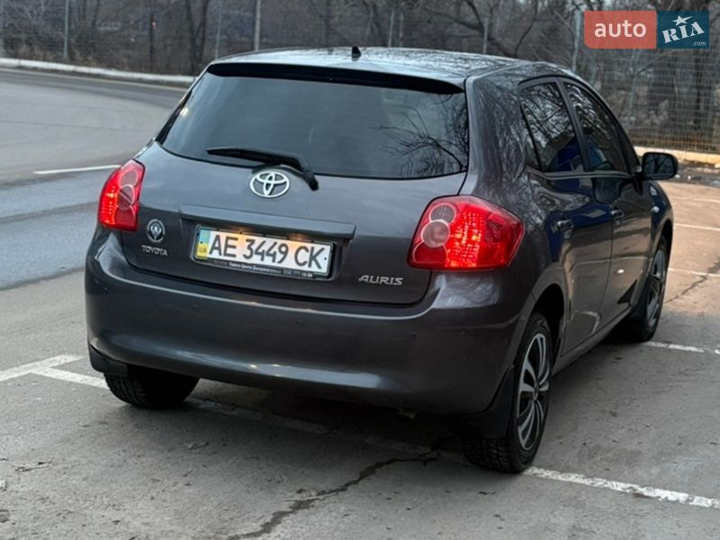 Хэтчбек Toyota Auris 2008 в Днепре фото 2 Хэтчбек Toyota Auris 2008 в Днепре