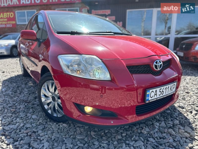Toyota Auris 2007