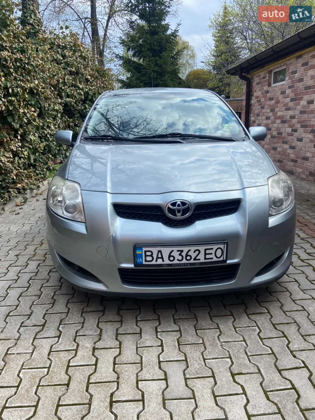 Toyota Auris 2009