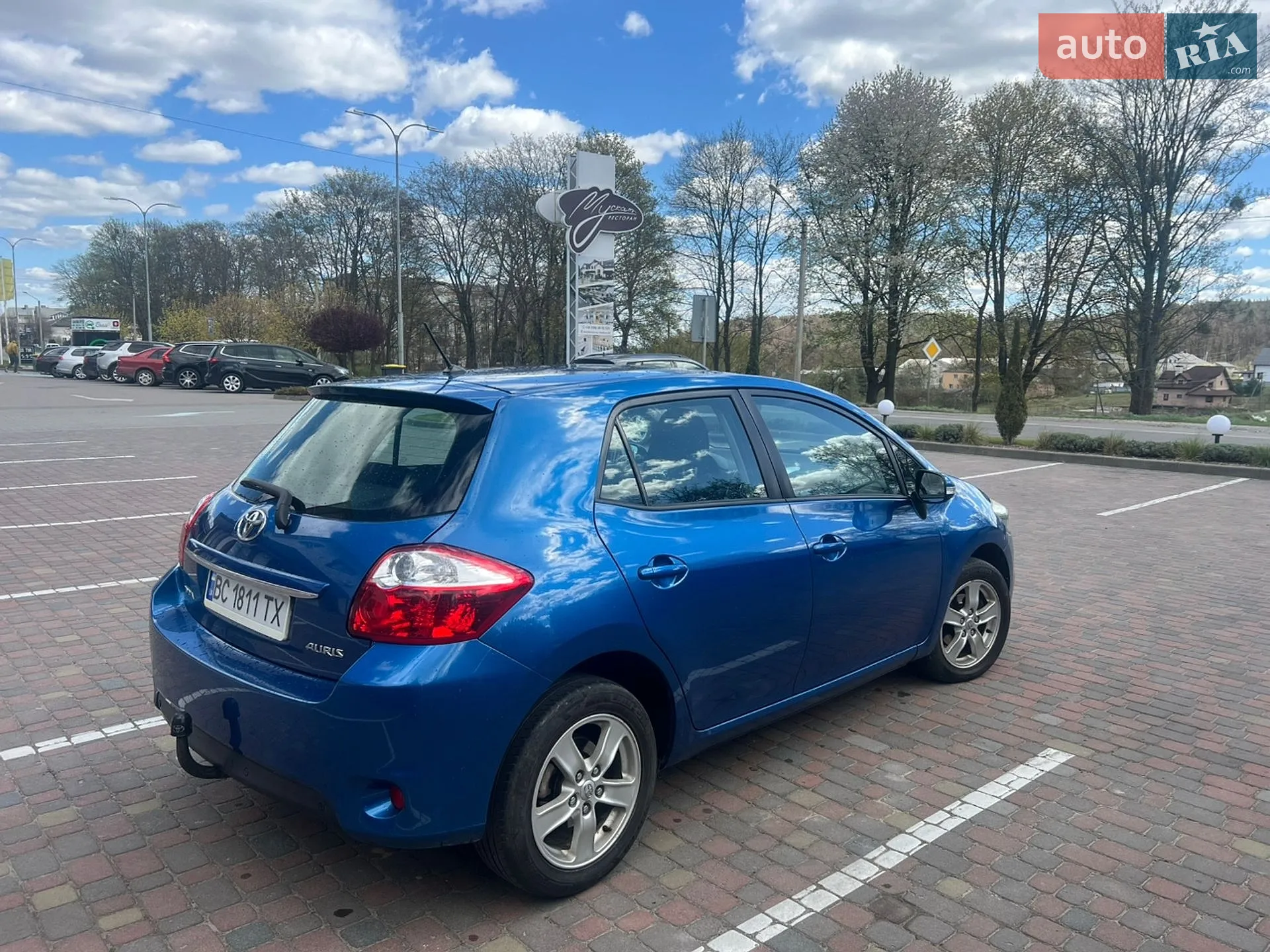 2010 Toyota Auris - мініатюра 9