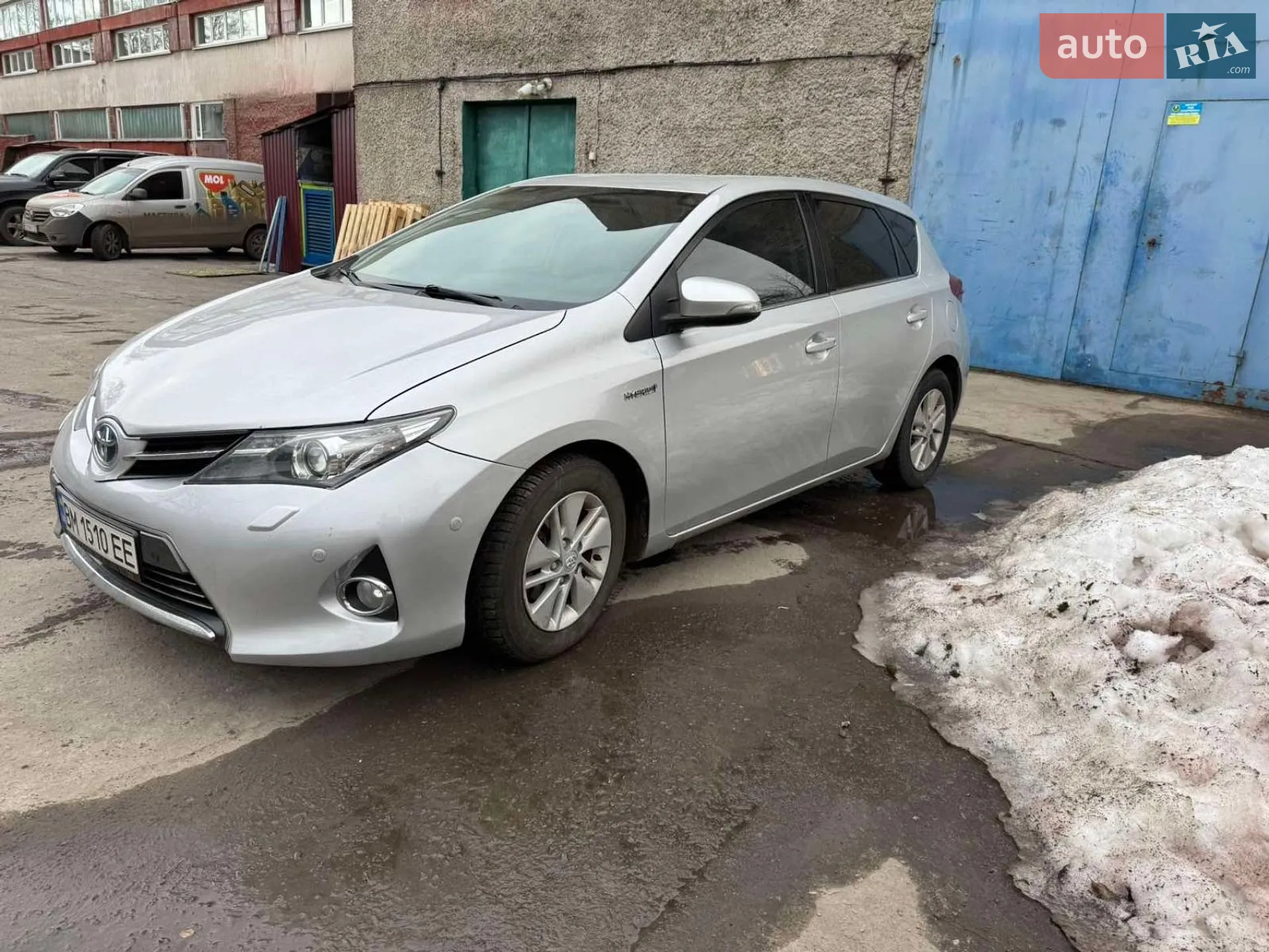 2012 Toyota Auris - мініатюра 16
