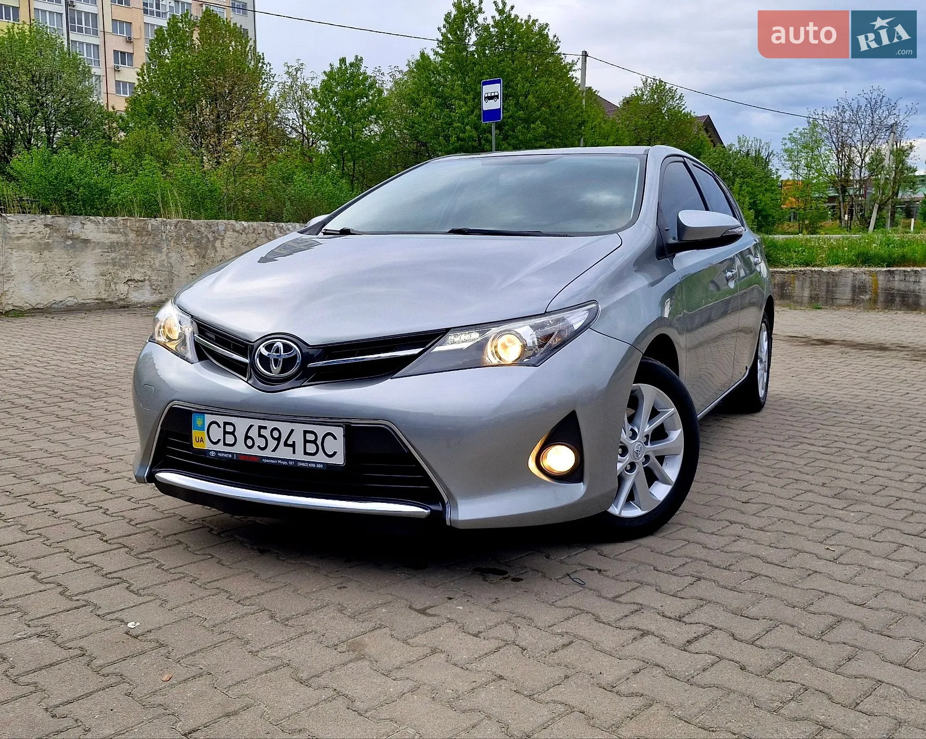 2013 Toyota Auris - мініатюра 8