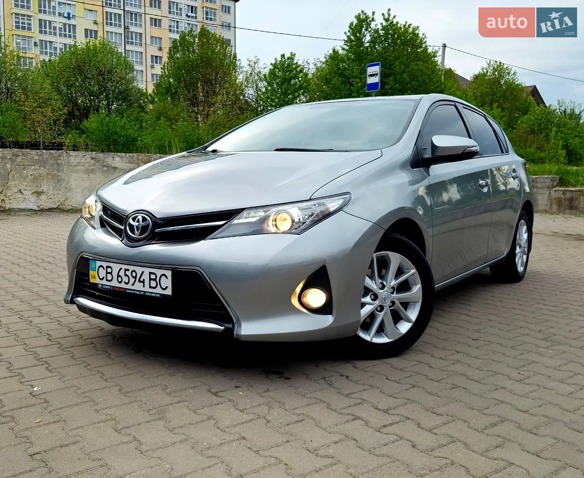 2013 Toyota Auris - мініатюра 8