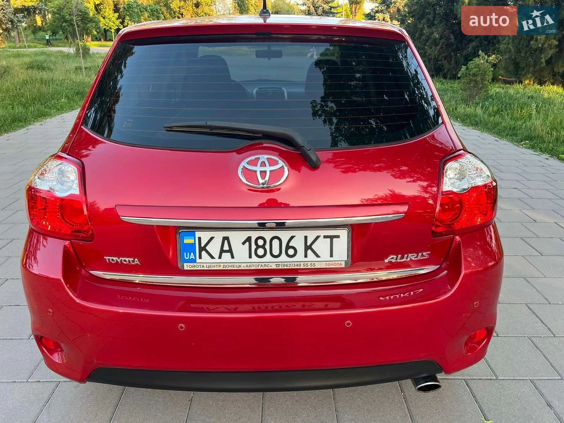 2011 Toyota Auris - мініатюра 38