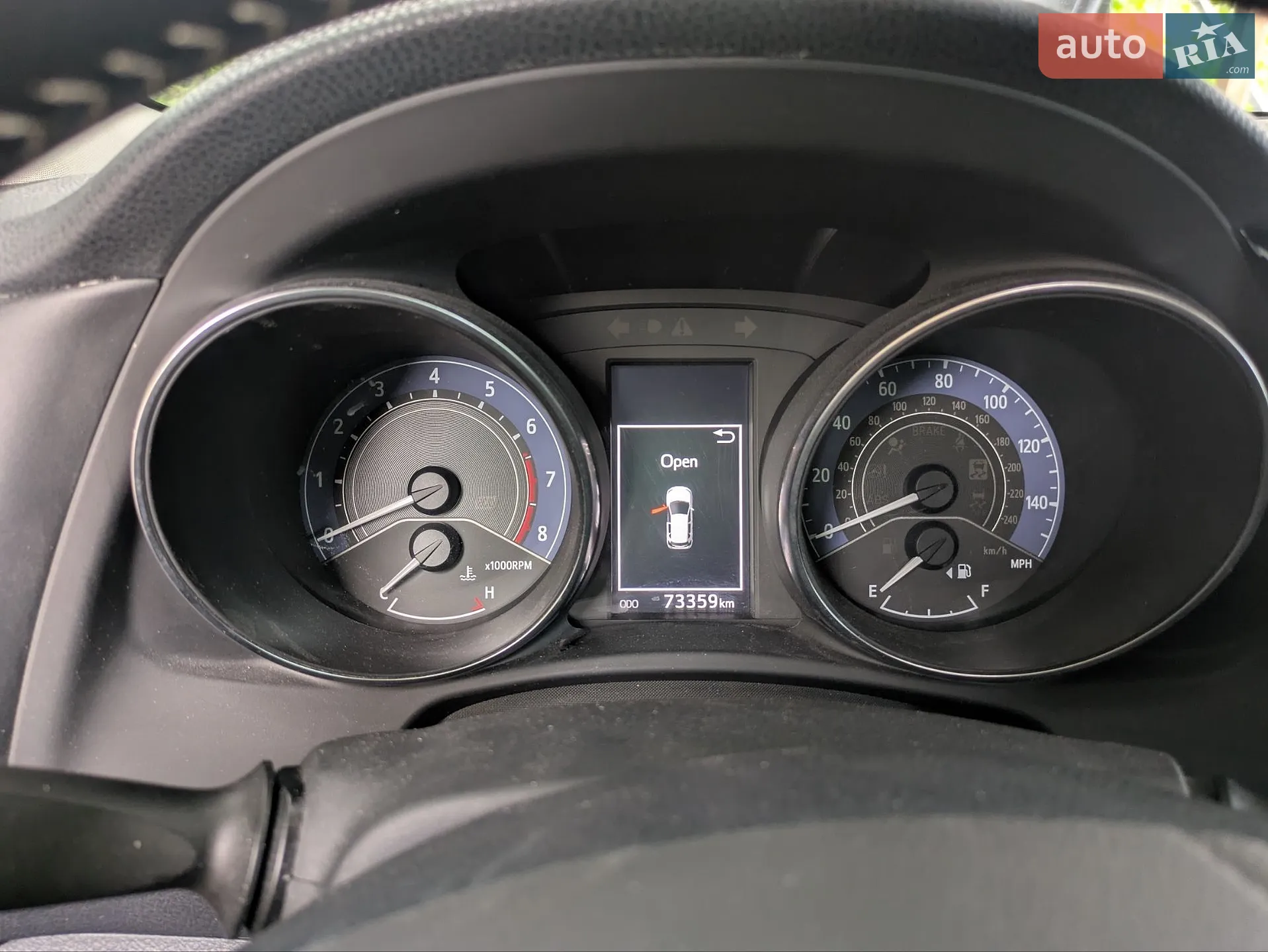 2015 Toyota Auris - мініатюра 9