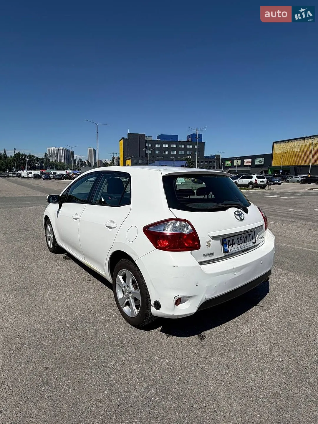 2012 Toyota Auris - мініатюра 7