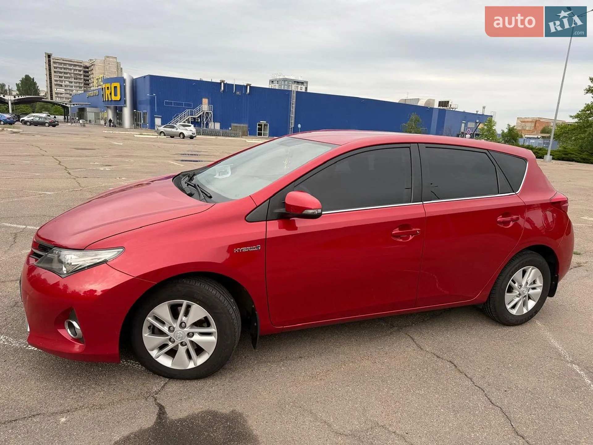 2012 Toyota Auris - мініатюра 5