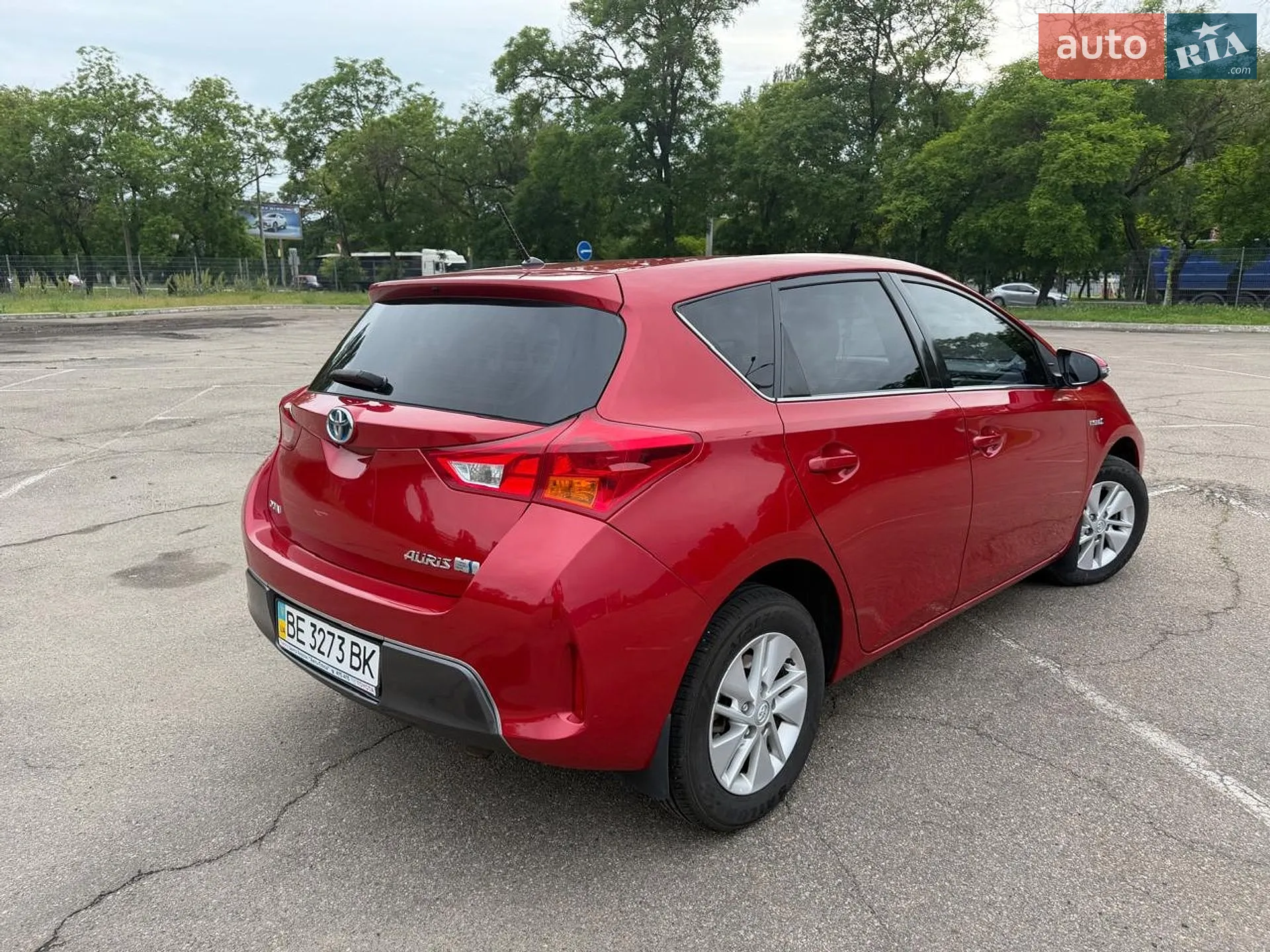 2012 Toyota Auris - мініатюра 7