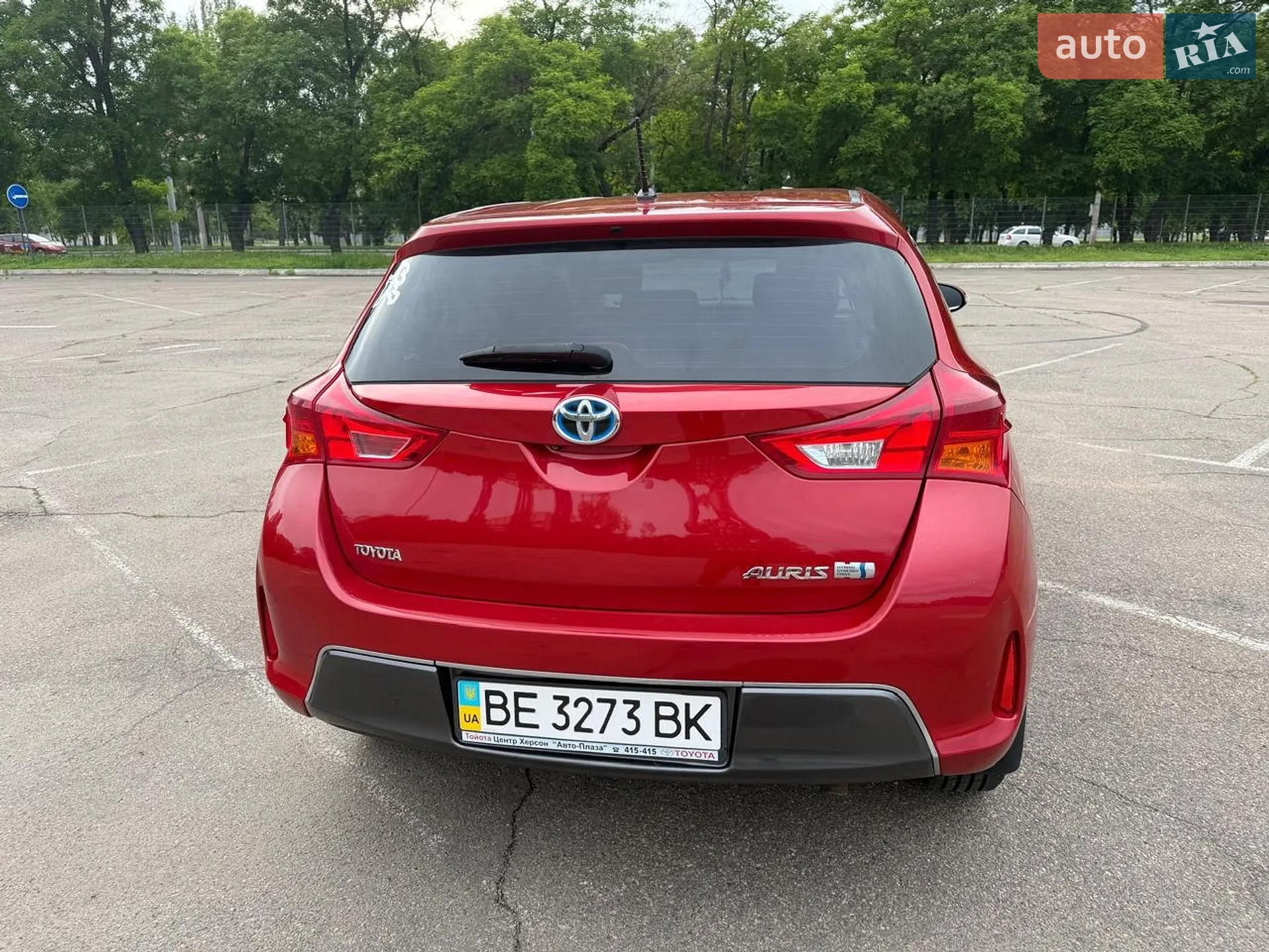 2012 Toyota Auris - мініатюра 8