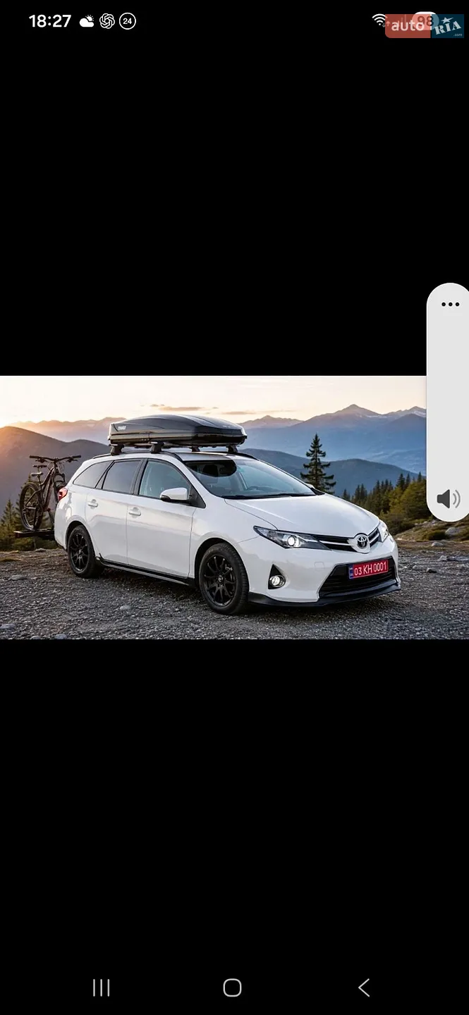 2013 Toyota Auris - мініатюра 12