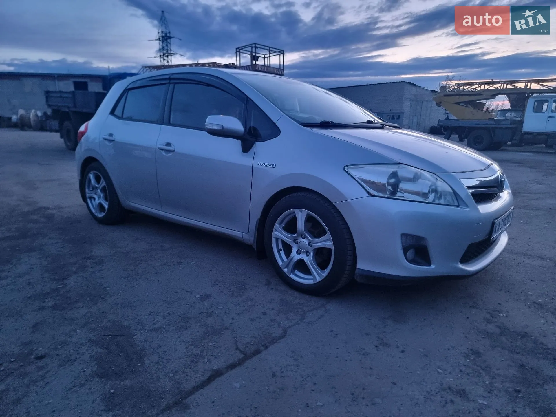 Toyota Auris 2012