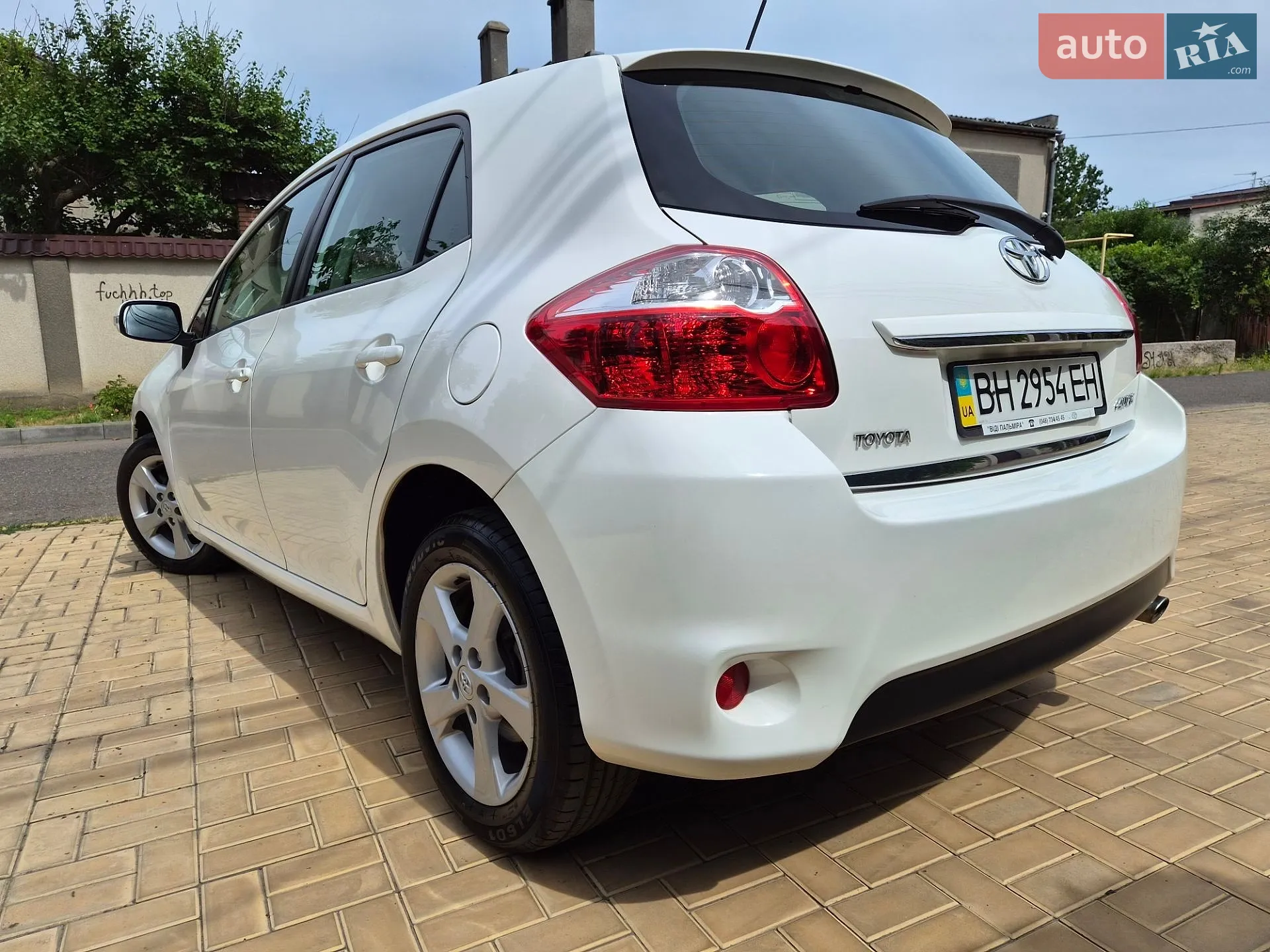 2012 Toyota Auris - мініатюра 7