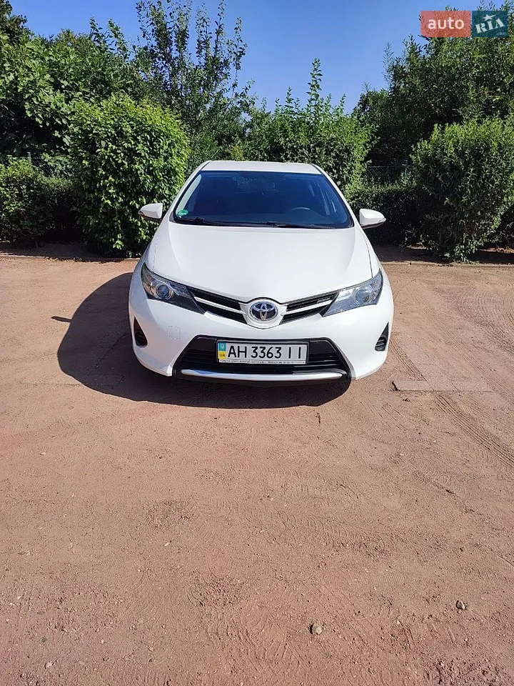 2013 Toyota Auris - мініатюра 7