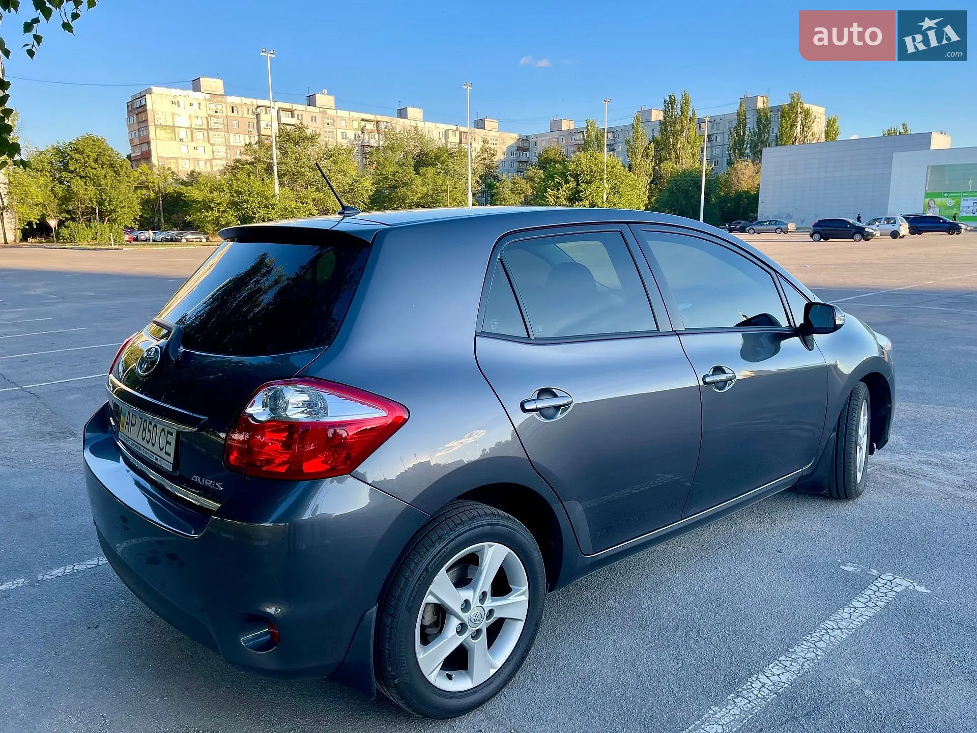 2012 Toyota Auris - мініатюра 8