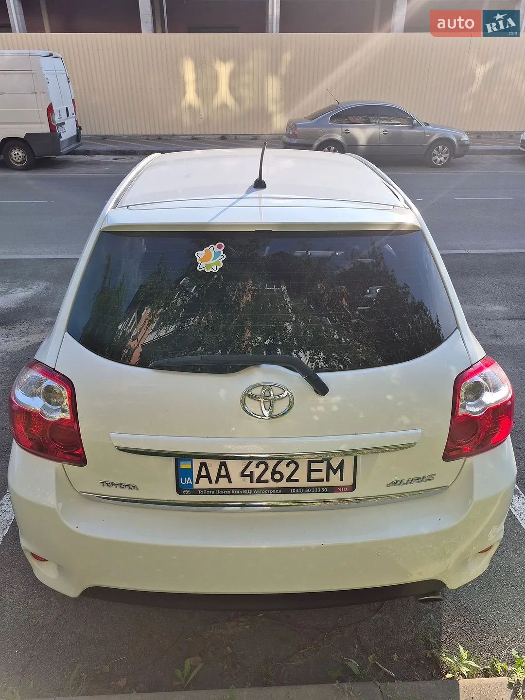 2011 Toyota Auris - мініатюра 3