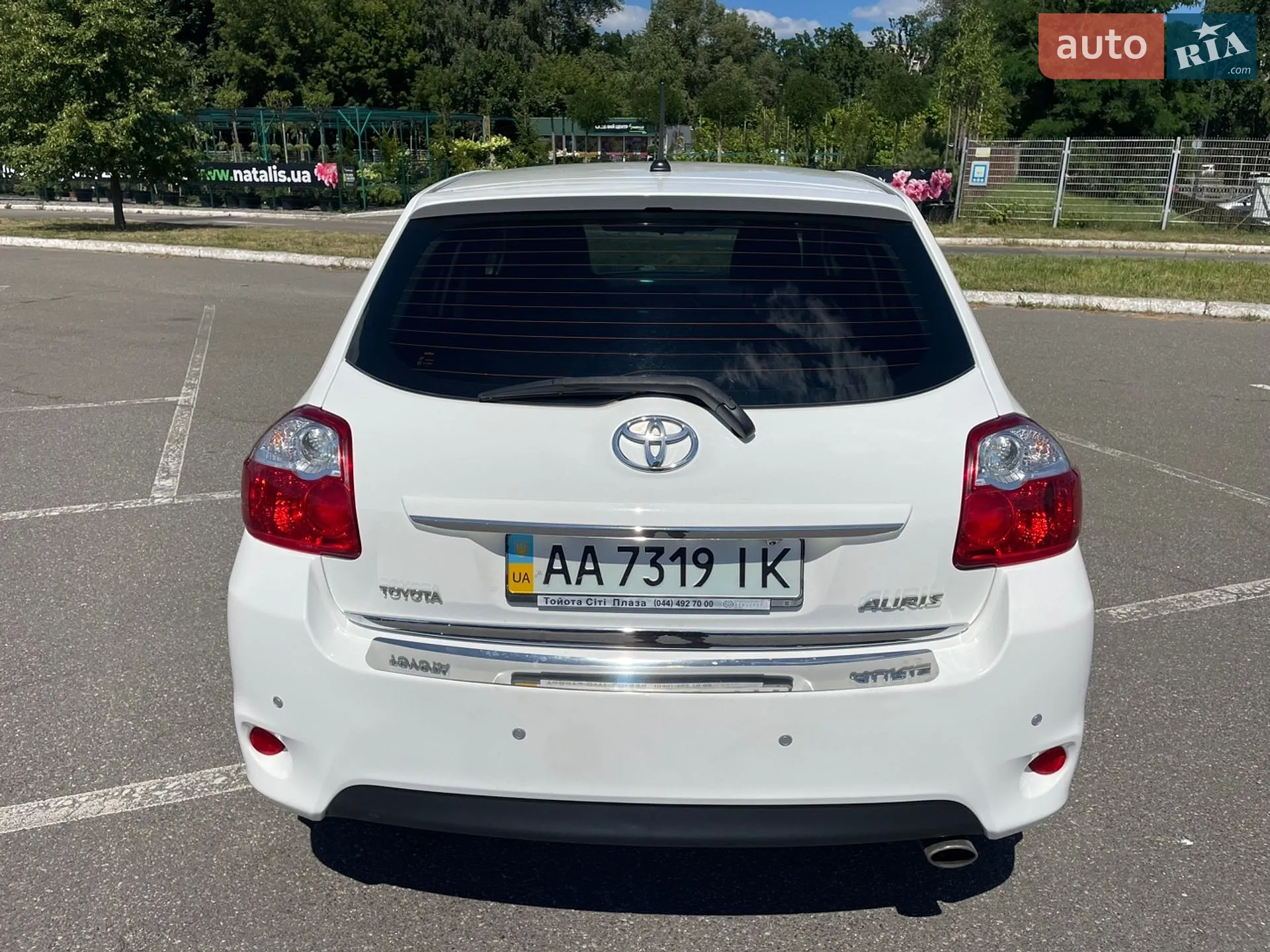 2011 Toyota Auris - мініатюра 8