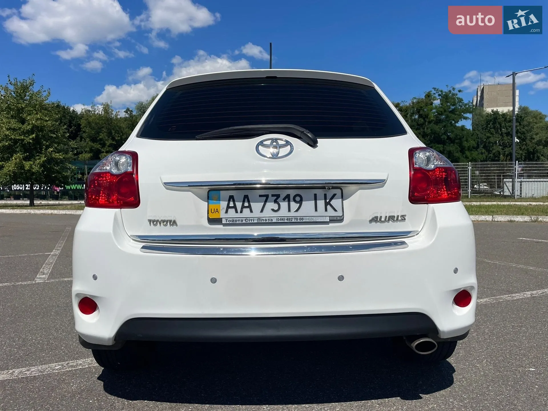 2011 Toyota Auris - мініатюра 9