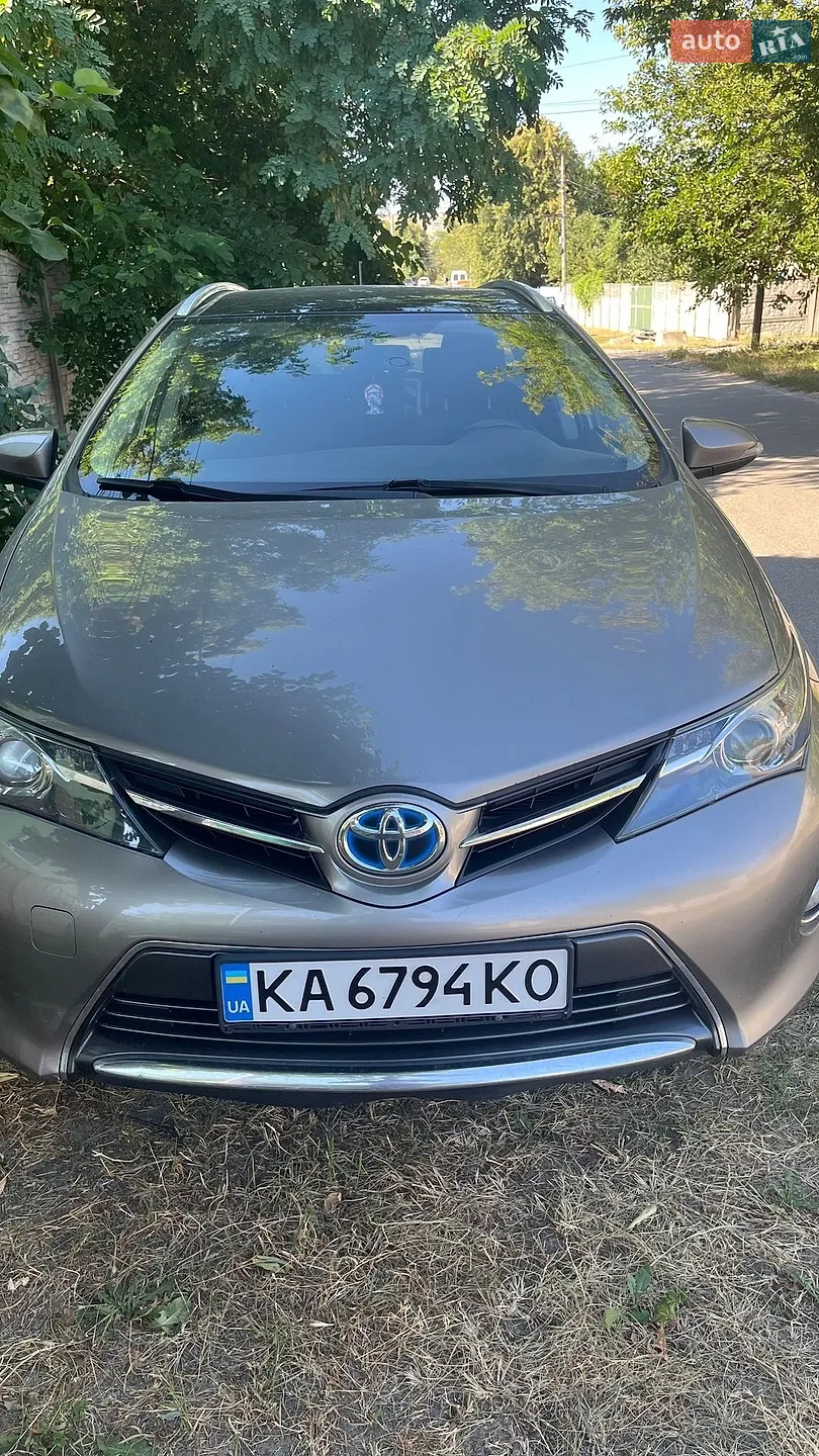 2014 Toyota Auris - мініатюра 8