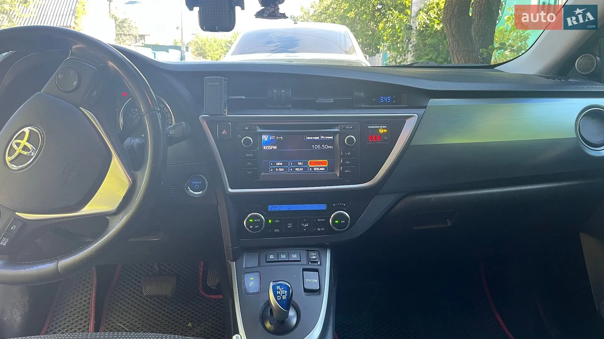 2014 Toyota Auris - мініатюра 9