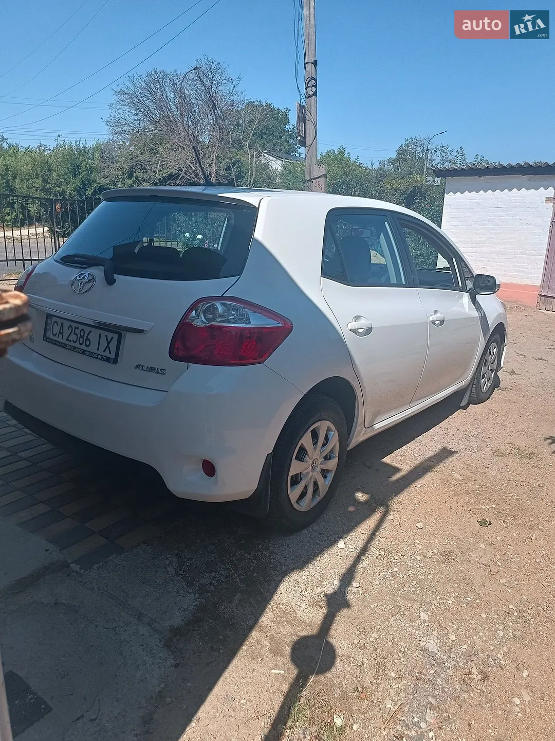 2012 Toyota Auris - мініатюра 7