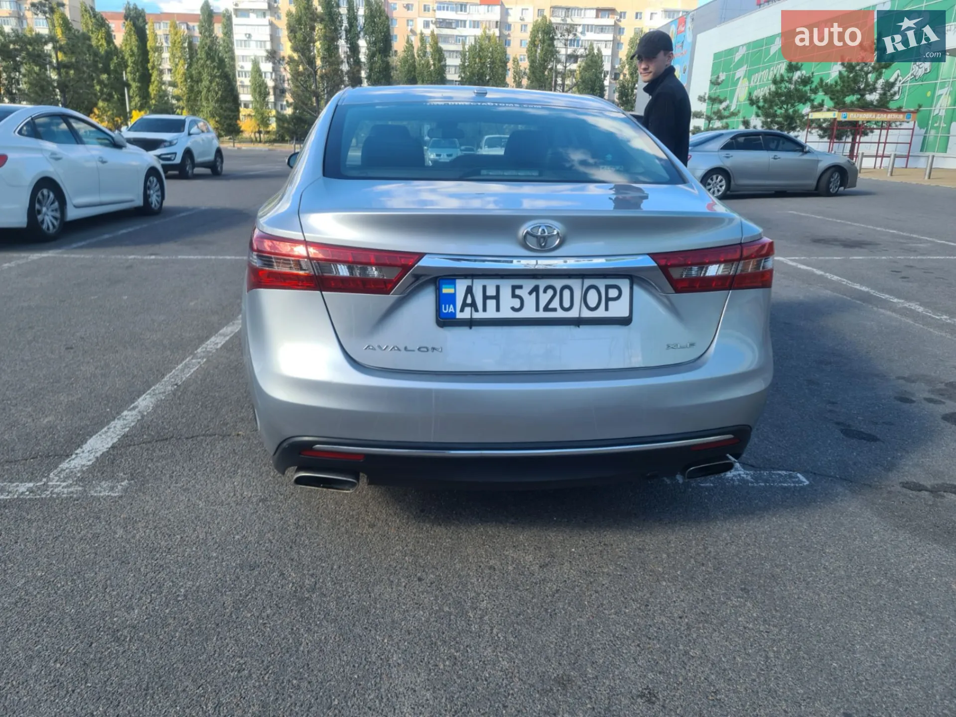 2017 Toyota Avalon - мініатюра 4