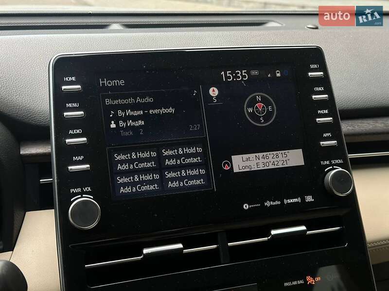 Седан Toyota Avalon 2018 в Одессе