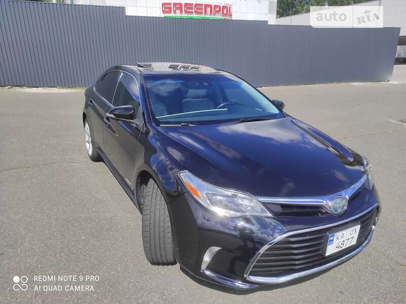 Седан Toyota Avalon 2016 в Києві фото 2 Седан Toyota Avalon 2016 в Києві