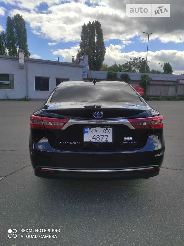 Седан Toyota Avalon 2016 в Києві фото 6 Седан Toyota Avalon 2016 в Києві