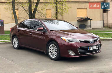 Седан Toyota Avalon 2014 в Николаеве