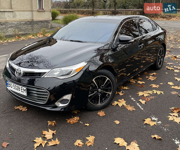 Toyota Avalon 2013